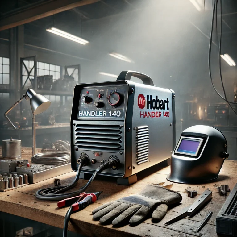 Hobart Handler 140 Review: A Reliable MIG Welder for Beginners and DIYers