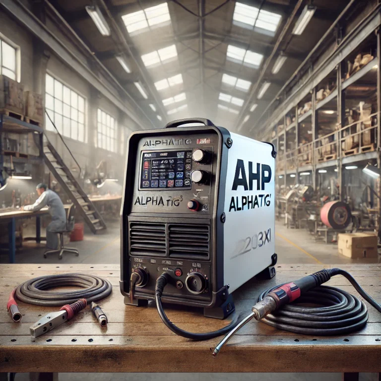 AHP AlphaTIG 200X Review: Performance, Features, and the New 203Xi Model