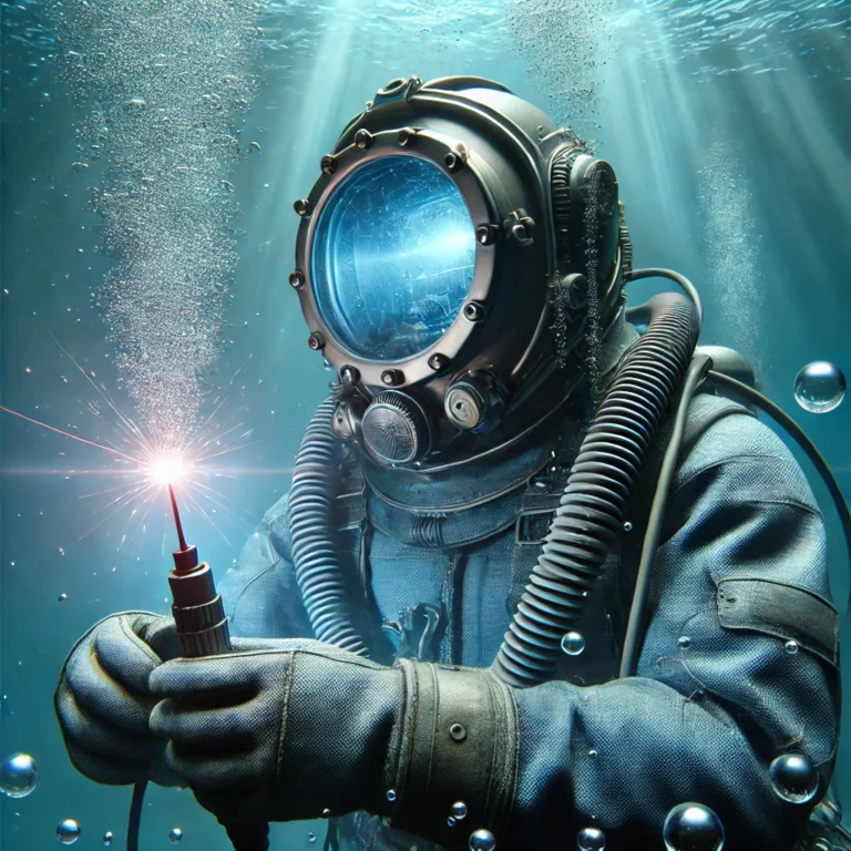 The Hidden Wealth of the Deep: How Much Do Underwater Welders Make a Year?