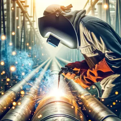 Sparks of Fortune: The Lucrative World of Pipeline Welding Unveiled