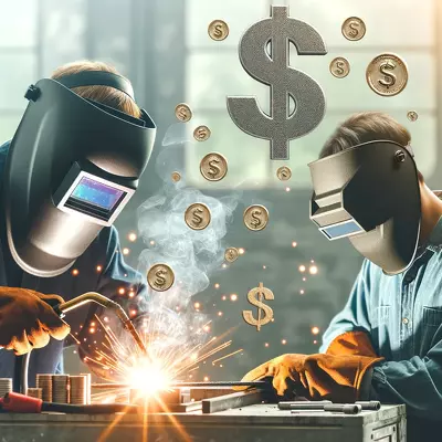 From Sparks to Bank: Mastering the Art of Welding for Profitable Side Hustles