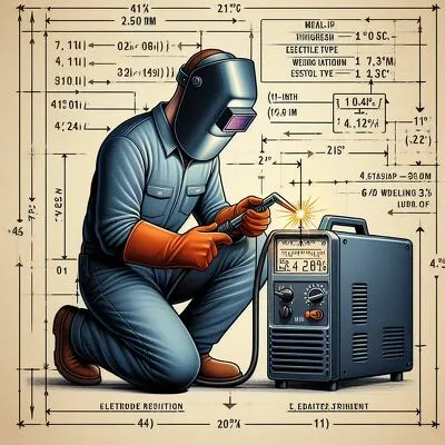 Precision in Power: Finding the Ideal Amps for Welding 1/4-Inch Steel