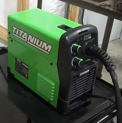 Welding Wonder: The Titanium Easy Flux 125 Comprehensive User Experience Reviewed