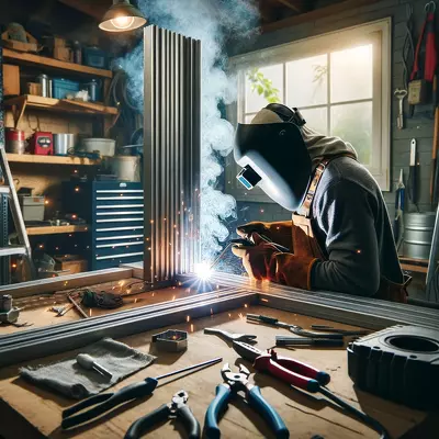 From Garage to Gallery: Mastering the Art of Aluminum Welding at Home