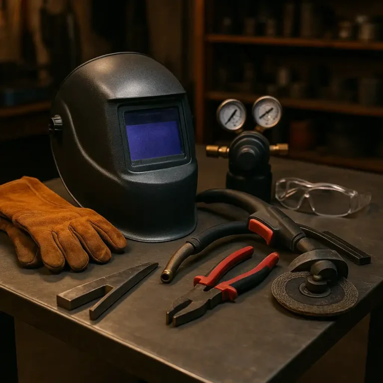 Welding Tools and Equipment List: Essential Gear for Every Welder