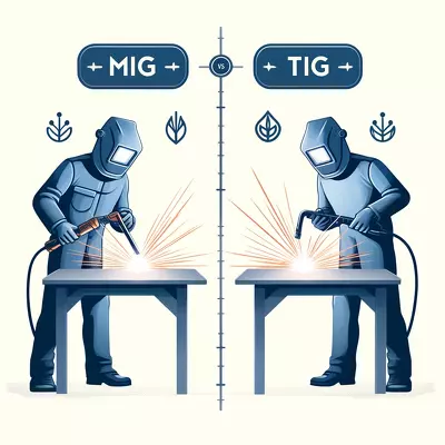 Welding Wonders: Decoding the Difference Between MIG and TIG Welders