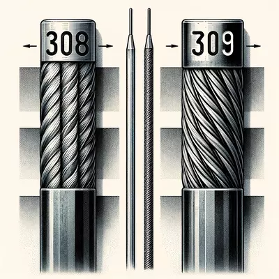 Deciphering Differences in 308 vs 309 Welding Rods