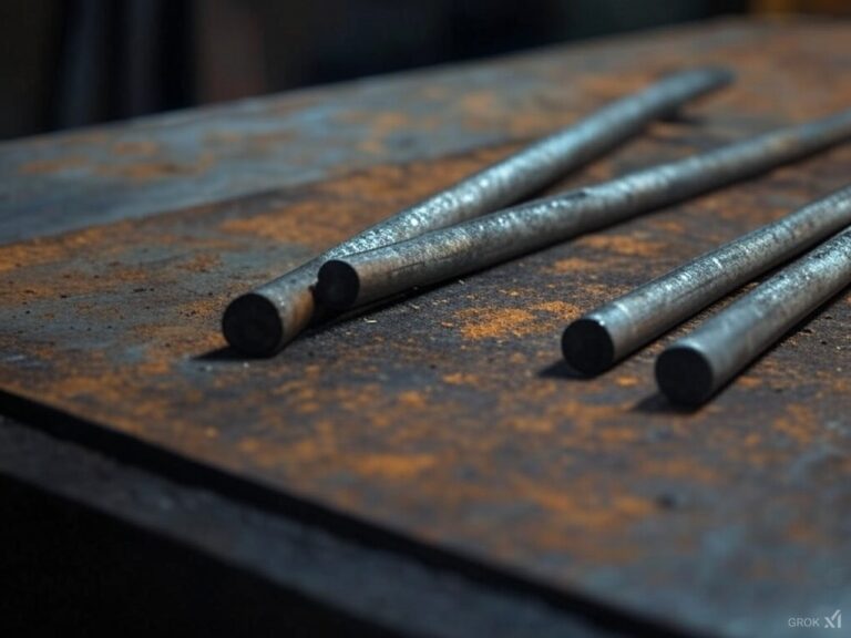 Best Welding Rod for Rusty Metal: Top Choices for Reliable Results