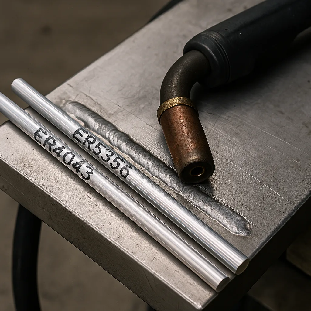 Learn about the most common aluminum filler rod and how to choose the right one for your welding projects with confidence and clarity.
