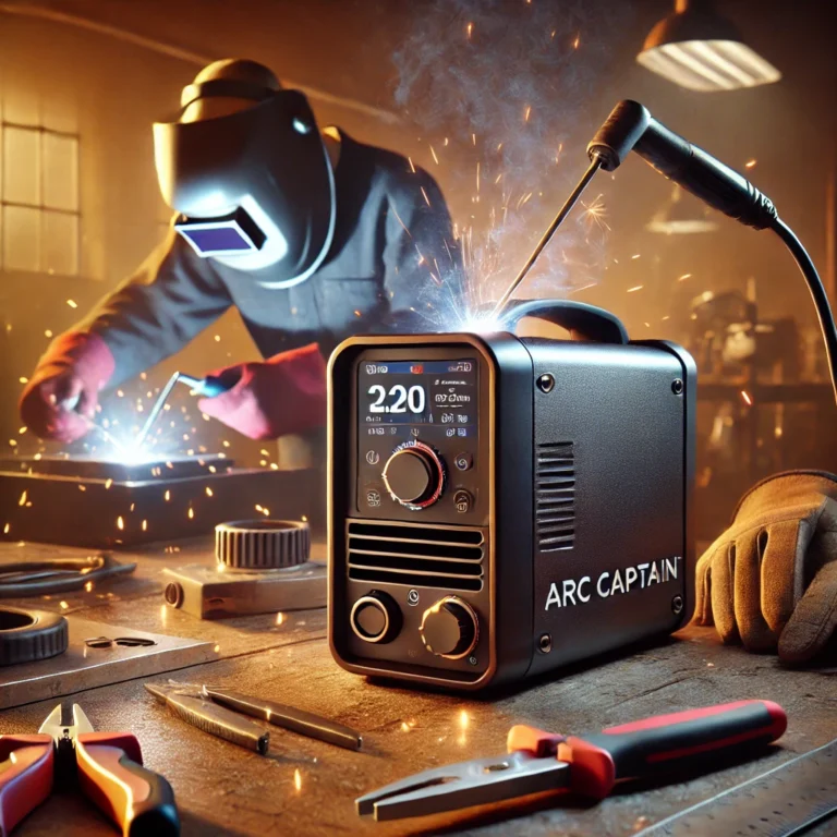 Arc Captain Welder Review: A Reliable Choice for Welding Enthusiasts