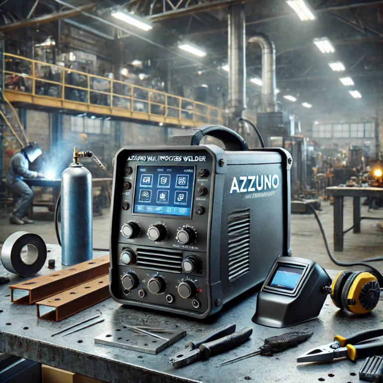 AZZUNO Welder Review: A Reliable Multiprocess Machine for DIYers and Professionals