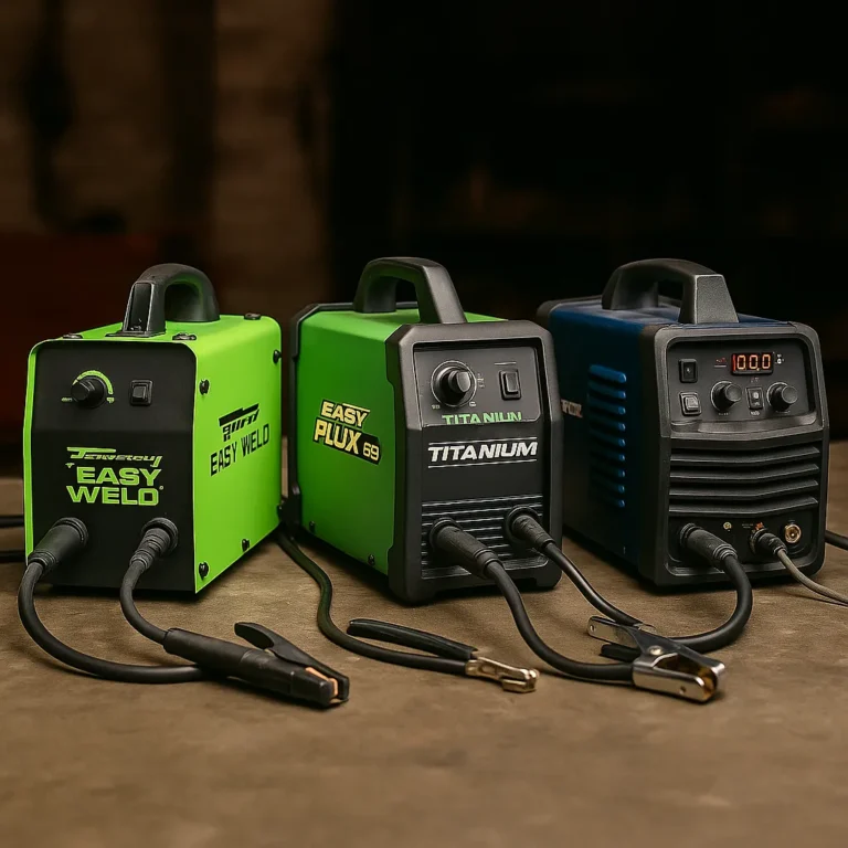 Looking for the best welding machine for beginners? These 3 models are easy to use, reliable, and perfect for garage or DIY welding projects.