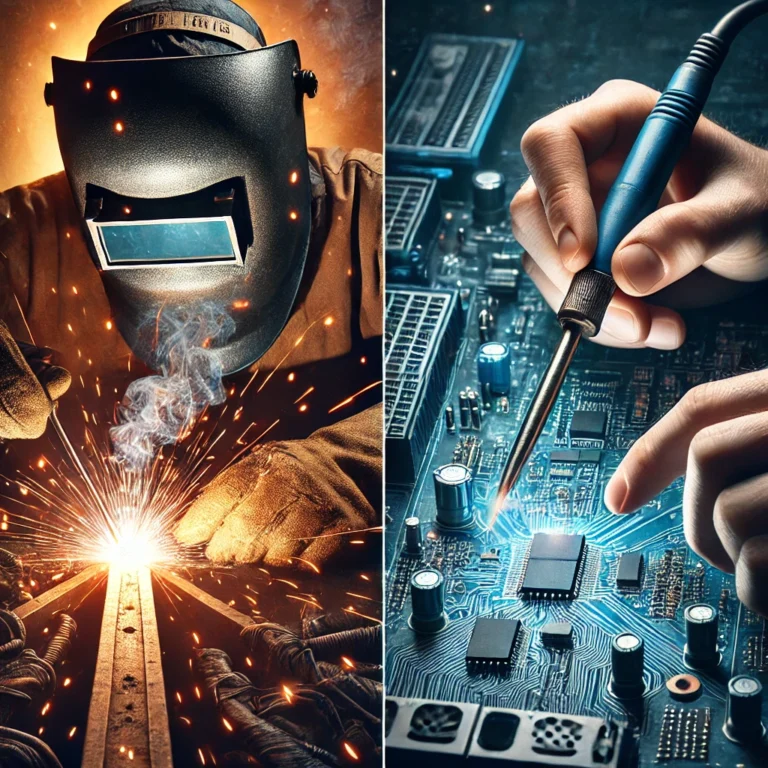 Welding vs. Soldering: Understanding the Key Differences