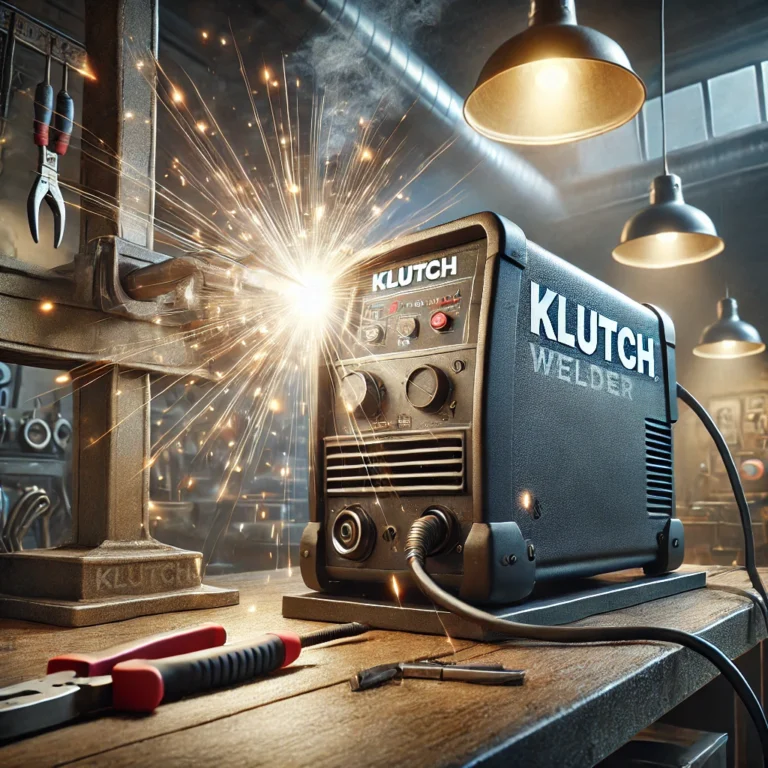 Klutch Welder Review: Reliable Performance for Every Welding Need