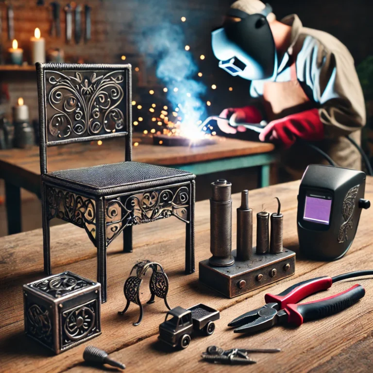 Creative and Practical Small Welding Project Ideas for Beginners and Hobbyists