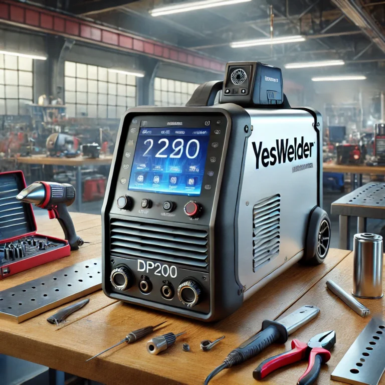 YESWELDER Firstess DP200 Review: A Versatile Multi-Process Welding Machine