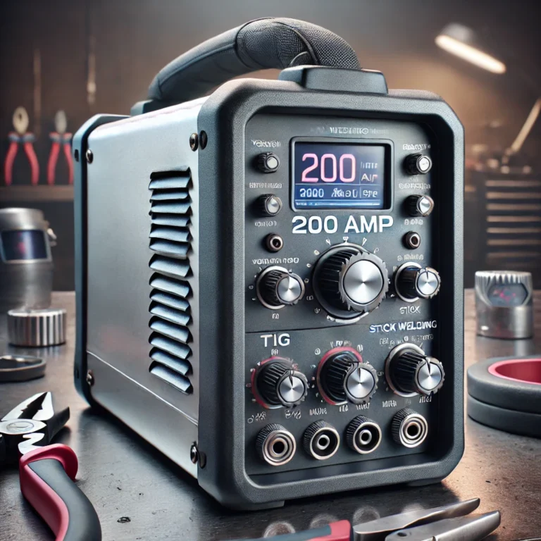 Best 200 Amp Welding Machine: Power and Performance for Every Job