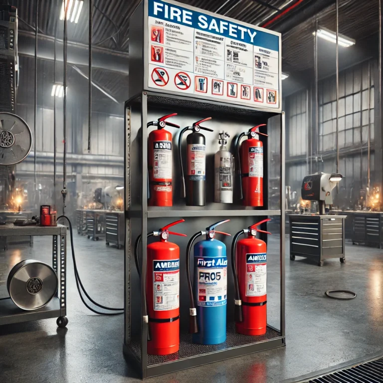 Choosing the Best Fire Extinguisher for Welding: Essential Safety Solutions