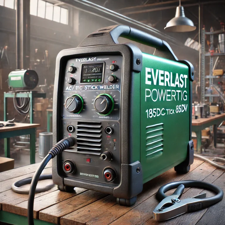 Everlast 185 TIG Welder Review: Power, Precision, and Performance