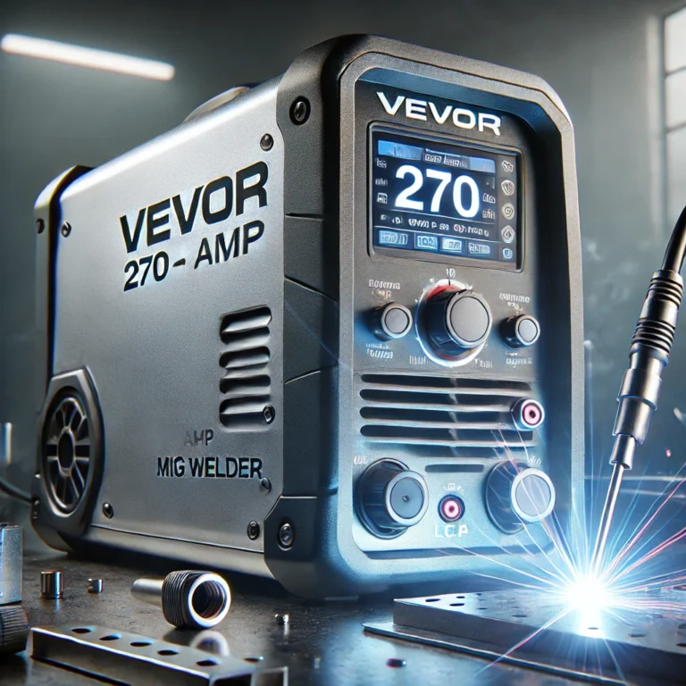 VEVOR 270 Welder Review: A Powerful 3-in-1 Welding Solution