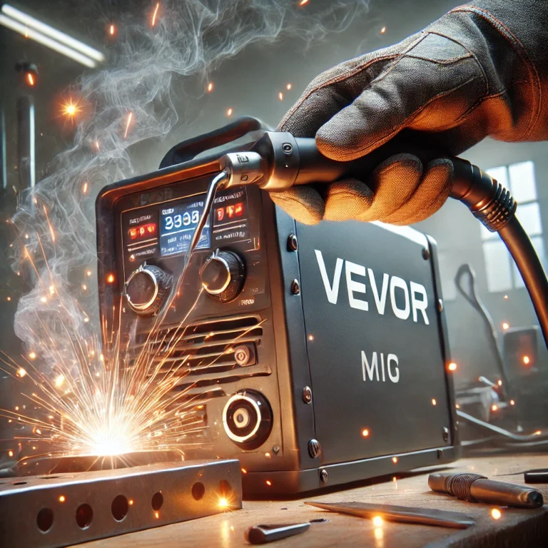 VEVOR MIG Welder Review: A Reliable Choice for Welders